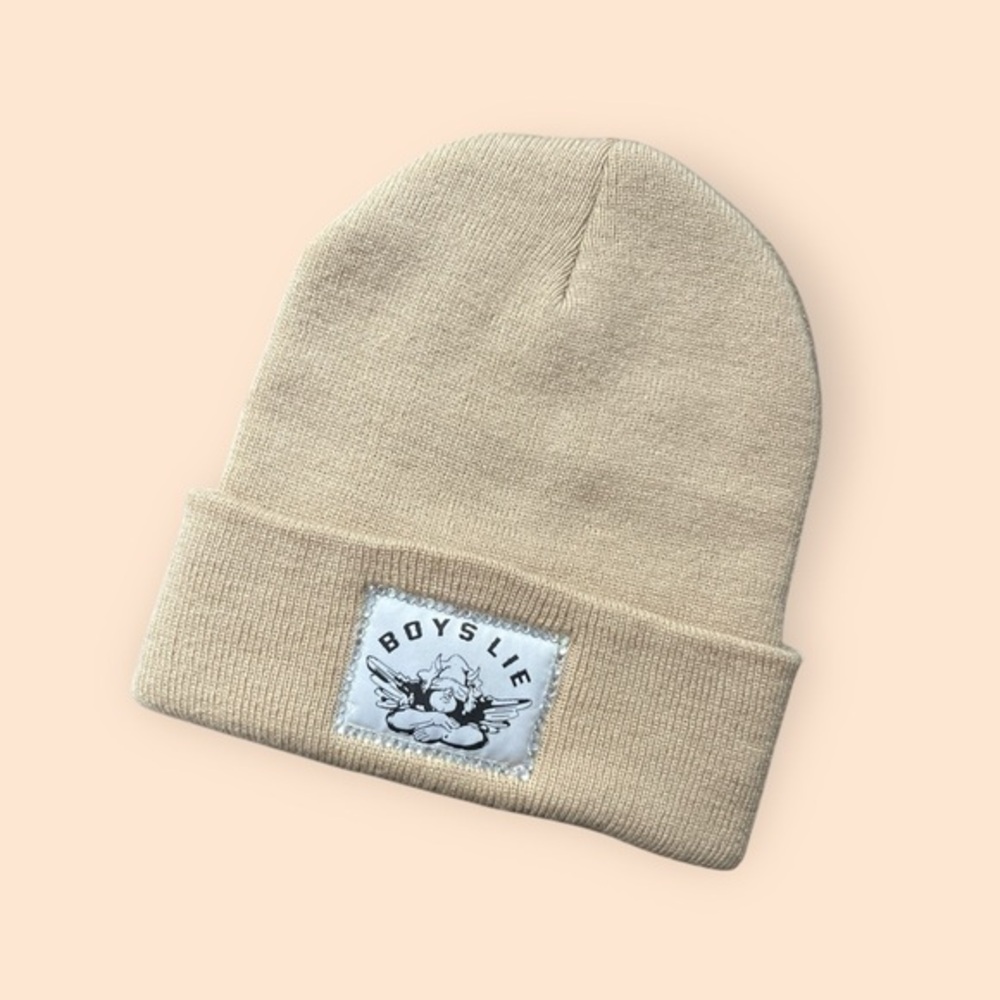 Boys Lie Bedazzled Beanie